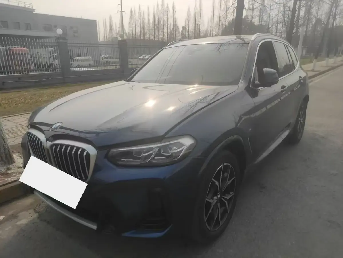 2023 BMW X3 2.0T 184HP L4 8AT