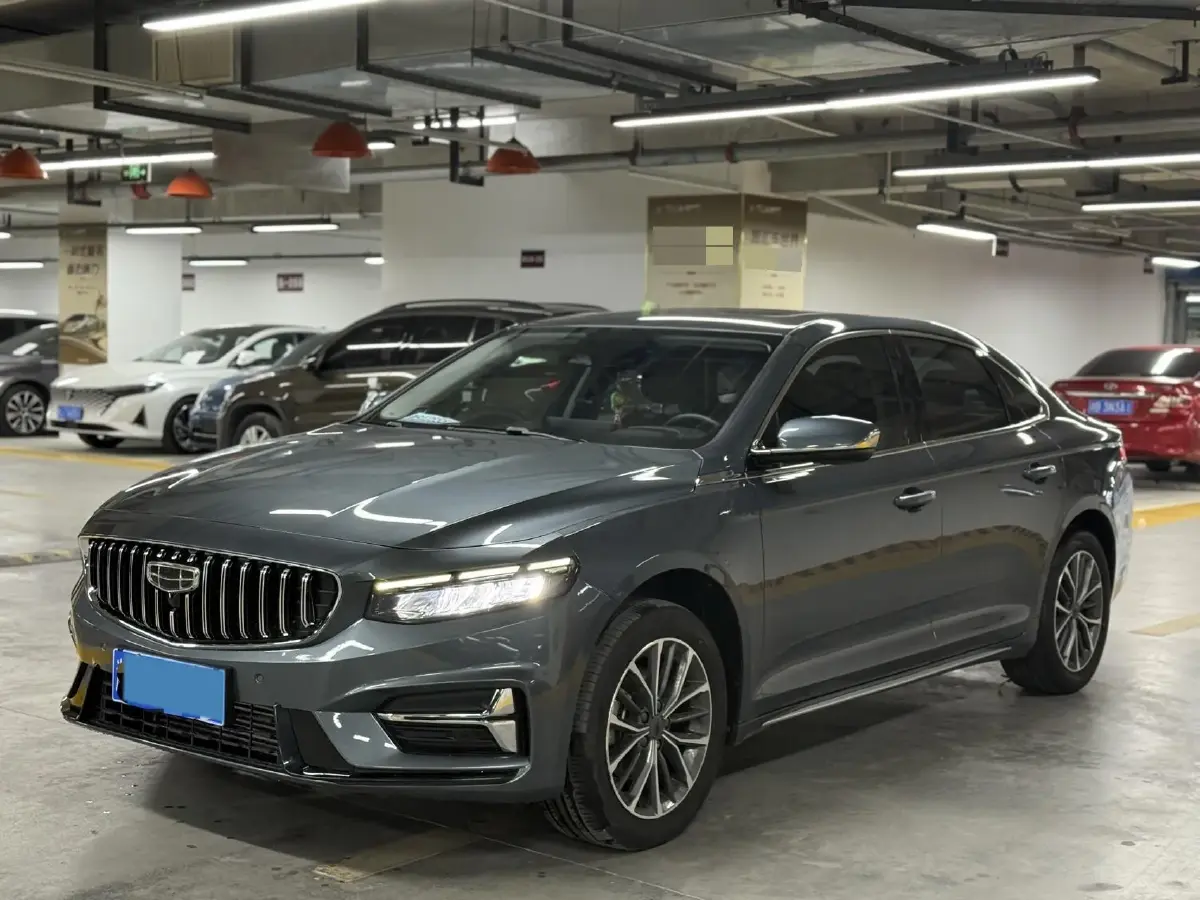 2023 Geely Preface 2.0T 190HP L4 7DCT