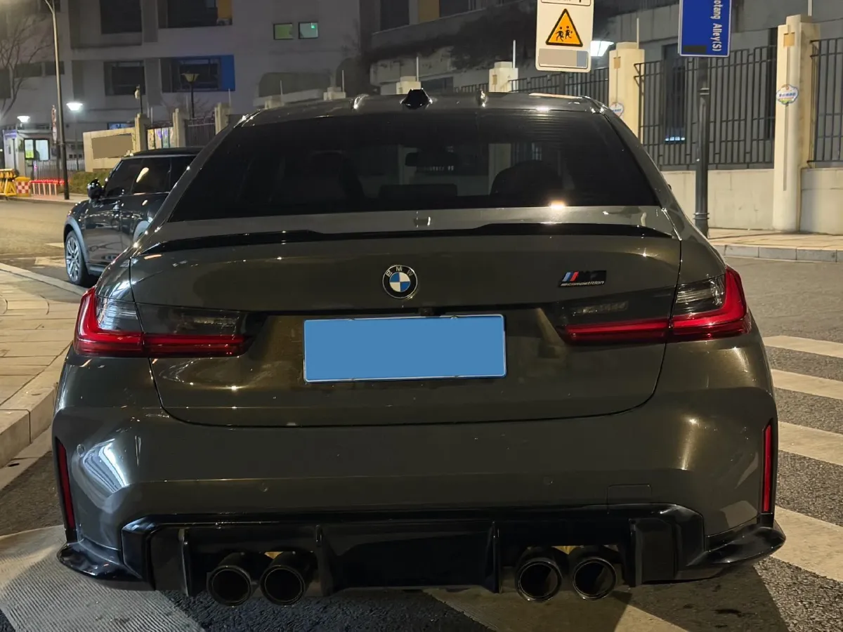 2023 BMW M3 3.0T 510HP L6 8AT,autocango,china used car exporter,china ev exporter,chinese used car exporter,chinese used ev exporter