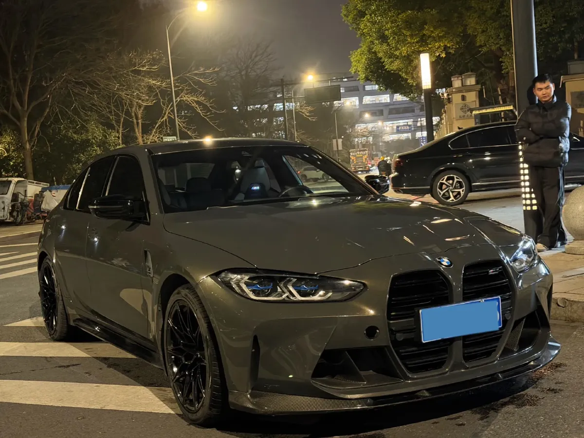 2023 BMW M3 3.0T 510HP L6 8AT,autocango,china used car exporter,china ev exporter,chinese used car exporter,chinese used ev exporter