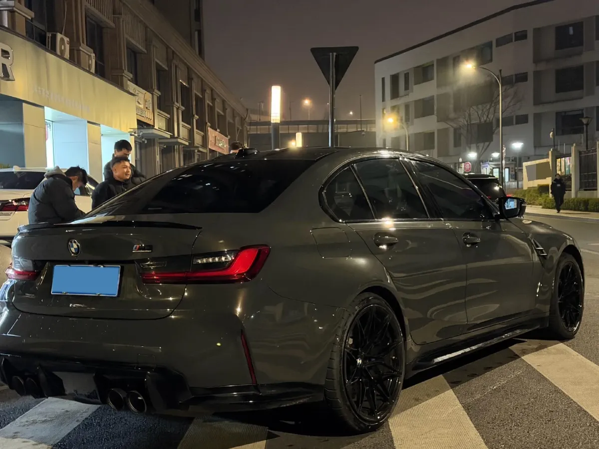 2023 BMW M3 3.0T 510HP L6 8AT,autocango,china used car exporter,china ev exporter,chinese used car exporter,chinese used ev exporter