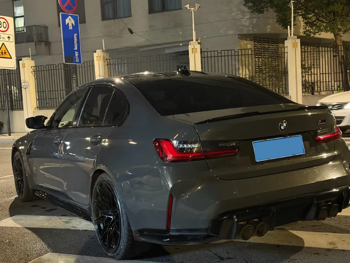 2023 BMW M3 3.0T 510HP L6 8AT,autocango,china used car exporter,china ev exporter,chinese used car exporter,chinese used ev exporter