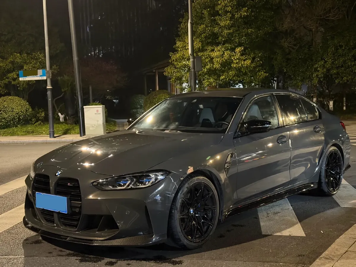 2023 BMW M3 3.0T 510HP L6 8AT,autocango,china used car exporter,china ev exporter,chinese used car exporter,chinese used ev exporter