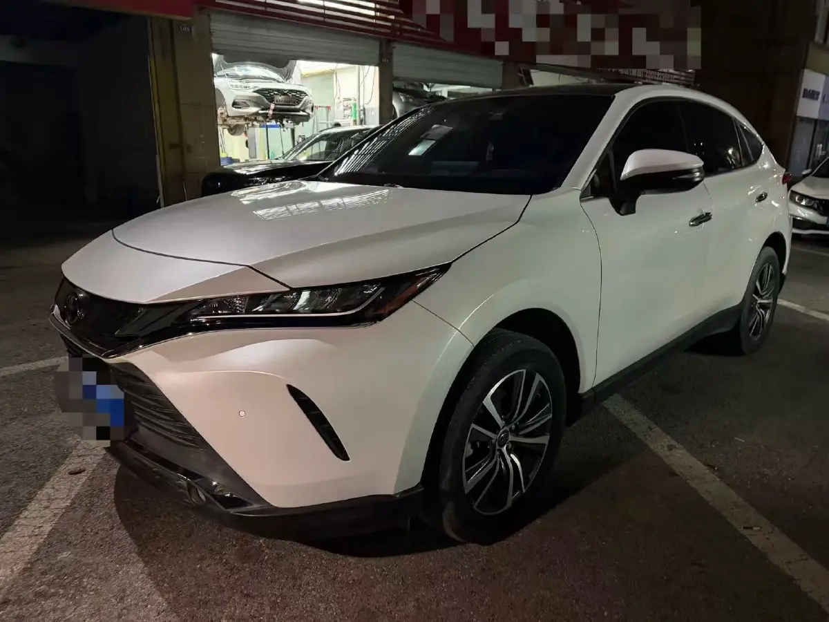 2022 Toyota Harrier 2.0L 171HP L4 CVT