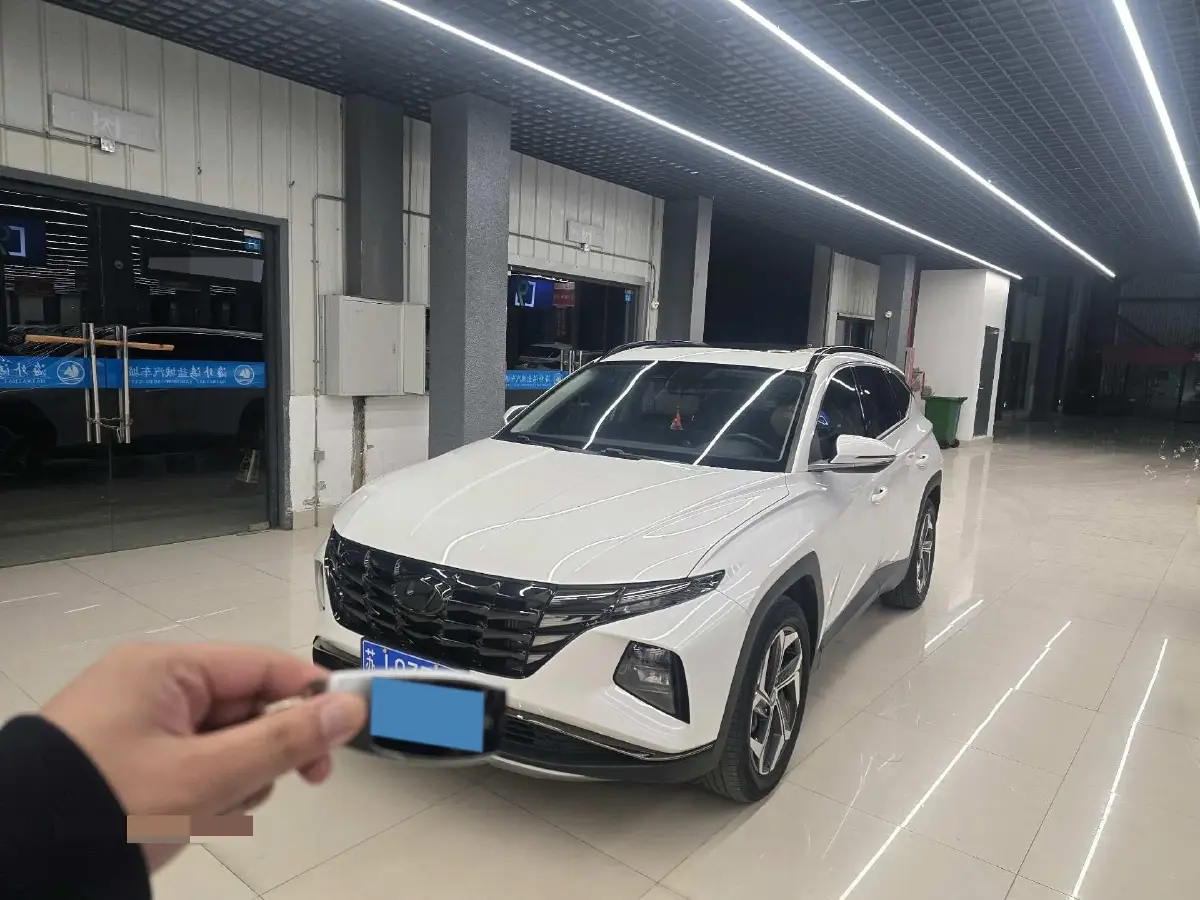 2023 Hyundai Tucson 1.5T 200HP L4 8AT