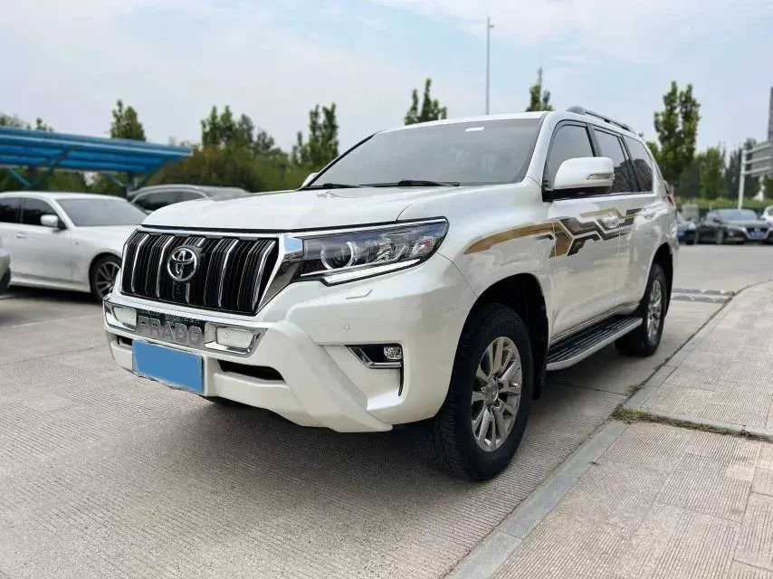 2018 Toyota Land Cruiser Prado 3.5L 280HP V6 6AT