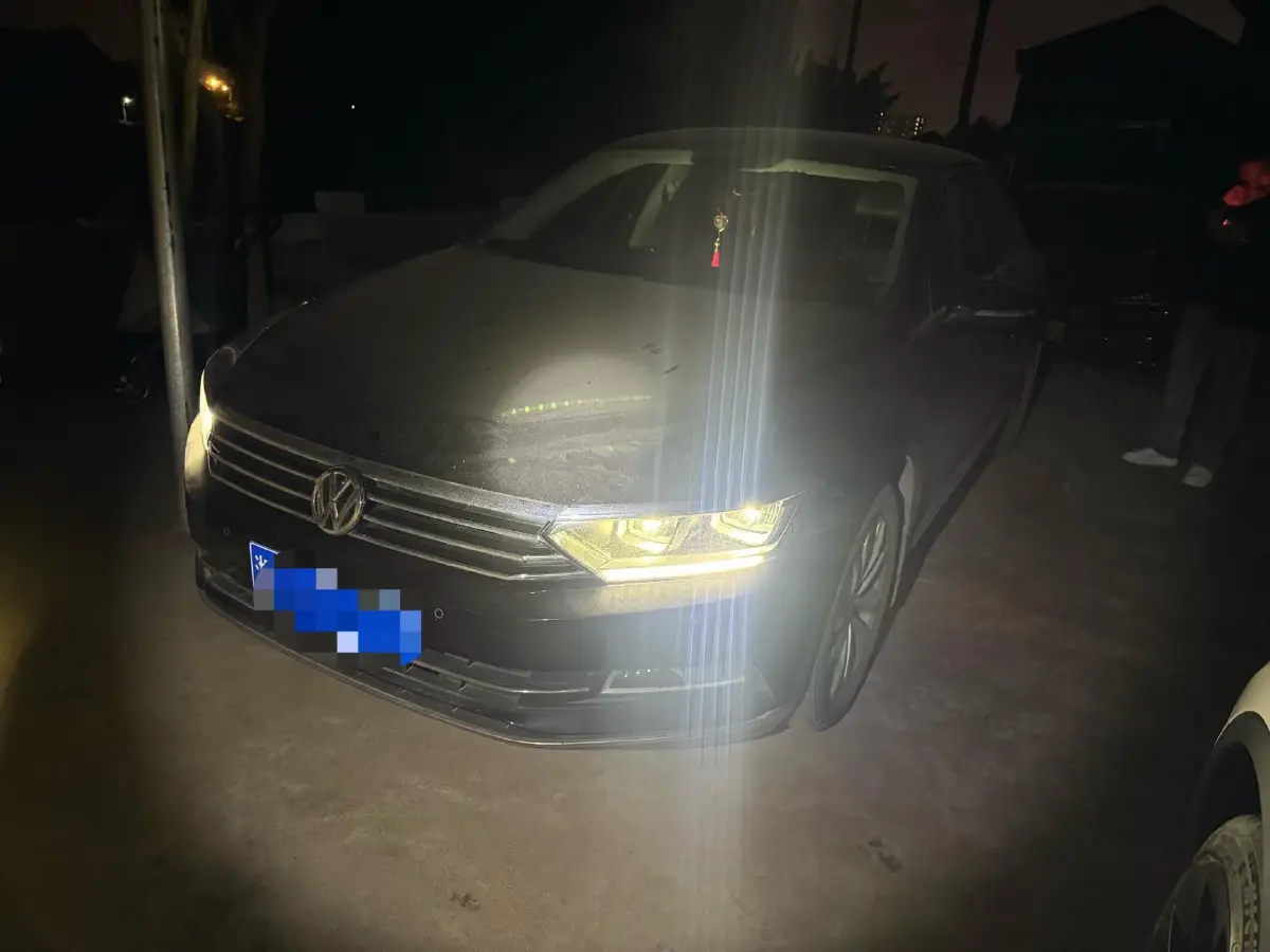 2019 Volkswagen Magotan 2.0T 186HP L4 7DCT