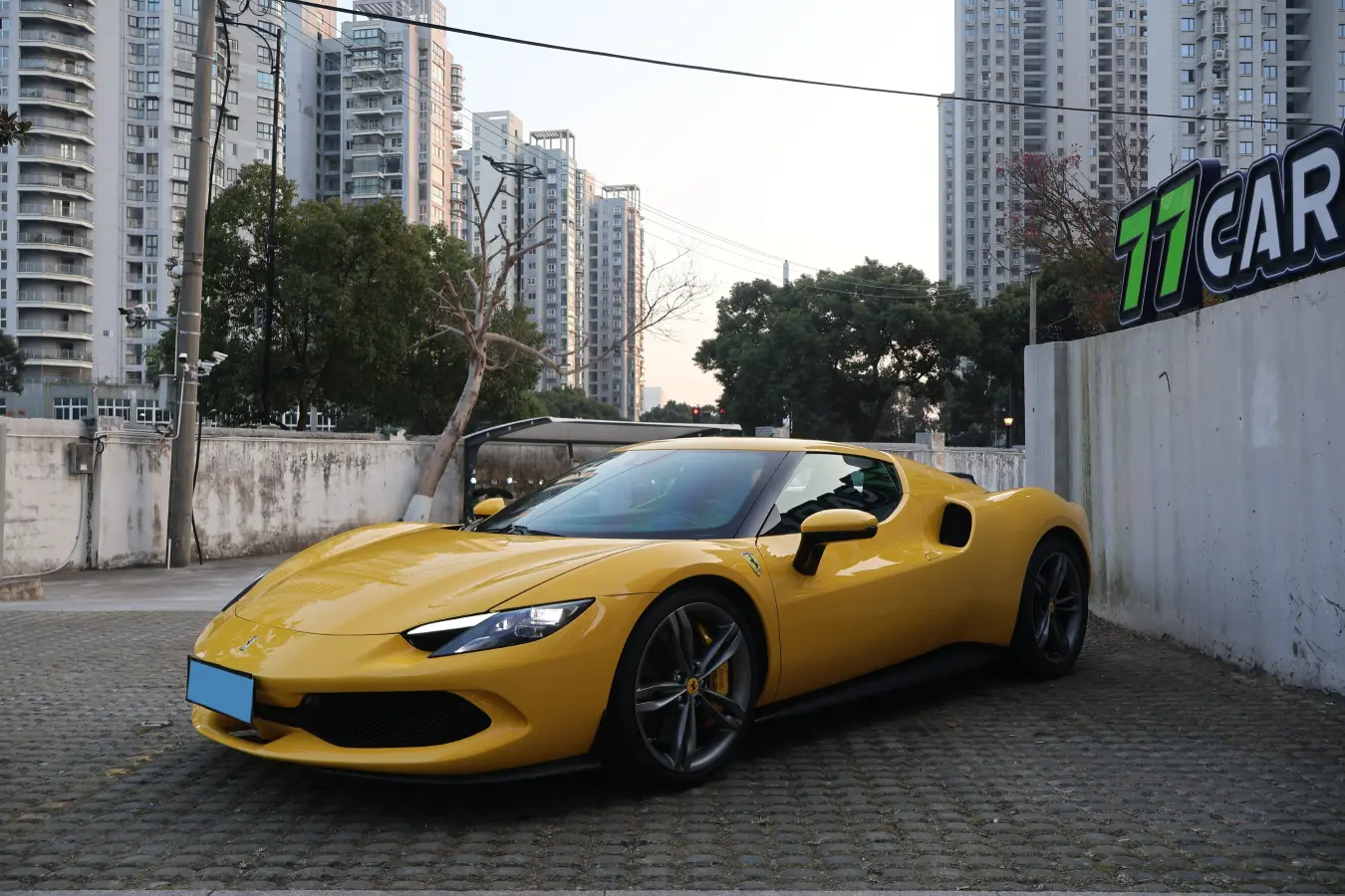 2021 Ferrari 296 3.0T 663HP V6 8DCT PHEV 7.45KWH