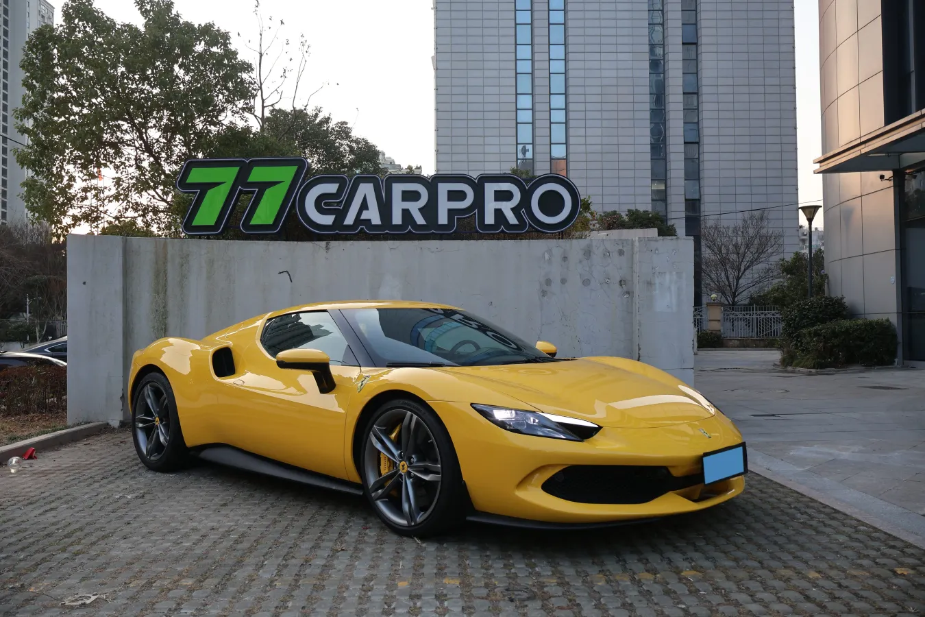 2021 Ferrari 296 3.0T 663HP V6 8DCT PHEV 7.45KWH,autocango,china used car exporter,china ev exporter,chinese used car exporter,chinese used ev exporter