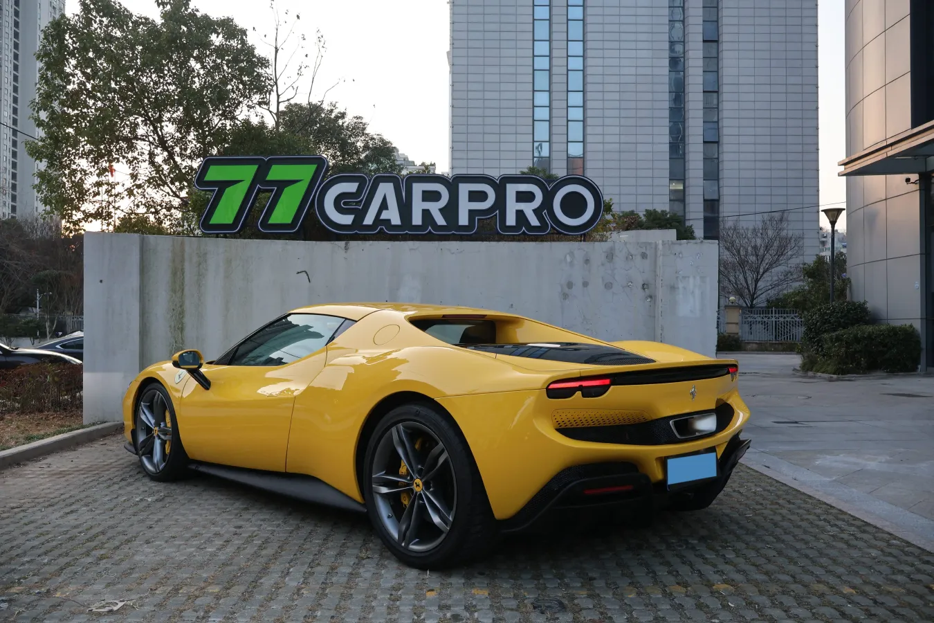 2021 Ferrari 296 3.0T 663HP V6 8DCT PHEV 7.45KWH,autocango,china used car exporter,china ev exporter,chinese used car exporter,chinese used ev exporter