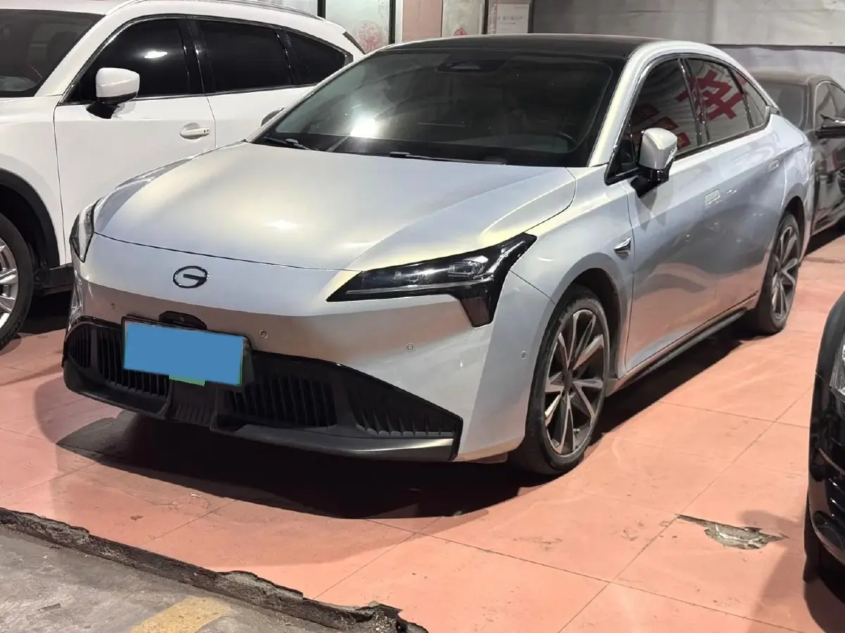 2023 Aion S Plus BEV 58.8KWH