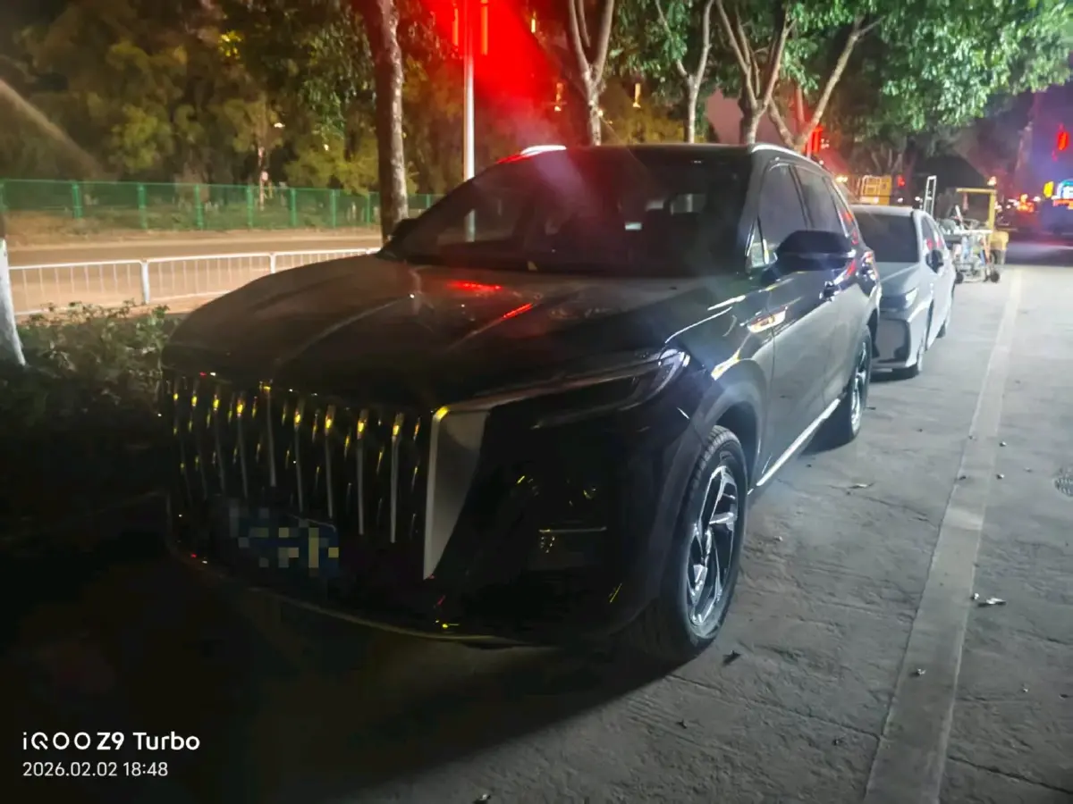 2024 HongQi HS3 1.5T 169HP L4 7DCT