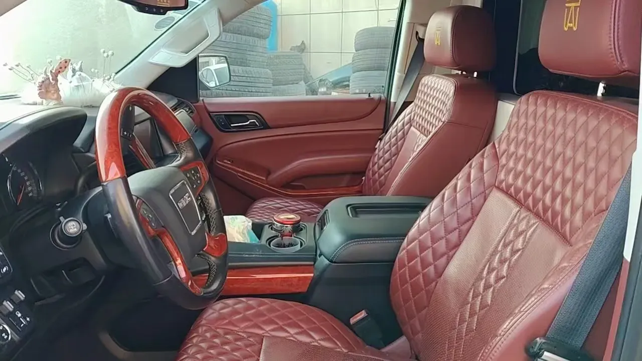 2015 The Durant Guild YUKON 5.3L 355HP V8 6AT,autocango,china used car exporter,china ev exporter,chinese used car exporter,chinese used ev exporter