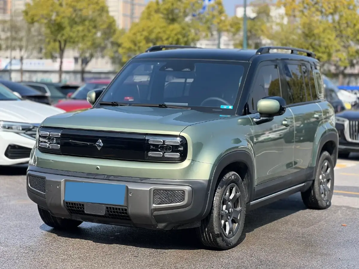 2024 BaoJun YepPlus BEV 41.9KWH