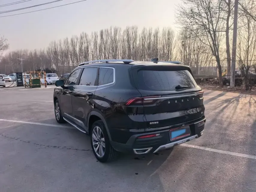 2020 Geely Okavango 1.8T 184HP L4 7DCT,autocango,china used car exporter,china ev exporter,chinese used car exporter,chinese used ev exporter