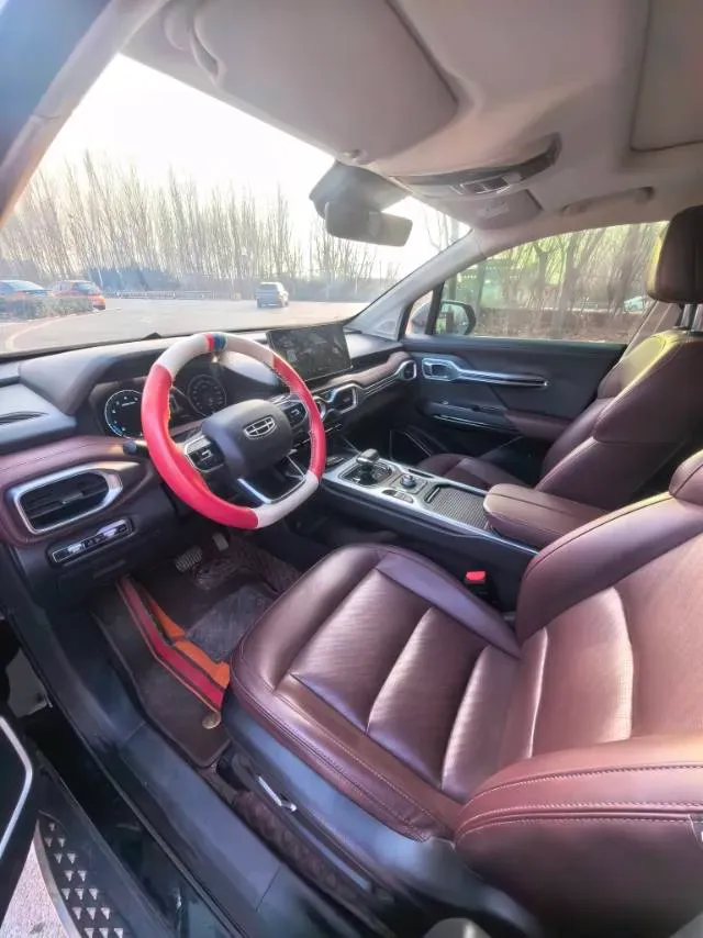 2020 Geely Okavango 1.8T 184HP L4 7DCT,autocango,china used car exporter,china ev exporter,chinese used car exporter,chinese used ev exporter