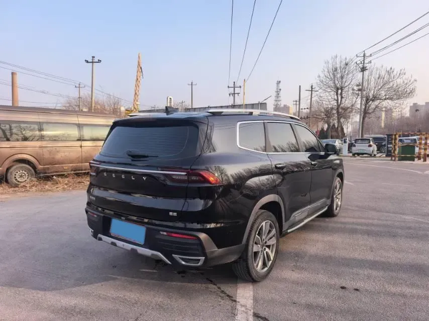 2020 Geely Okavango 1.8T 184HP L4 7DCT,autocango,china used car exporter,china ev exporter,chinese used car exporter,chinese used ev exporter