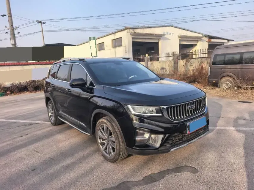 2020 Geely Okavango 1.8T 184HP L4 7DCT,autocango,china used car exporter,china ev exporter,chinese used car exporter,chinese used ev exporter