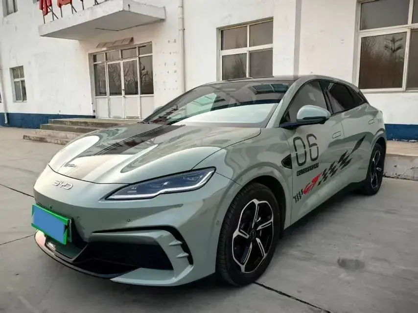 2025 BYD Seal06GT BEV 72.96KWH
