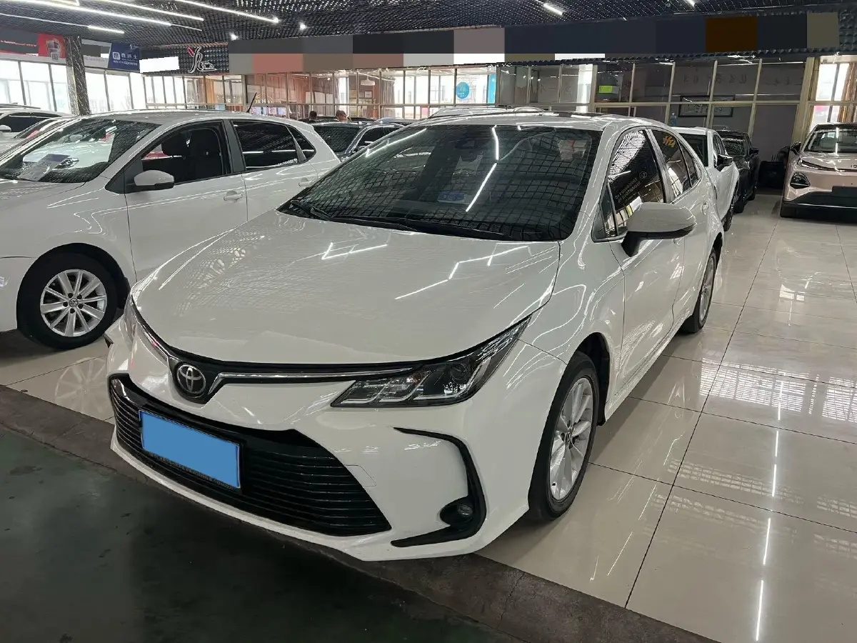 2021 Toyota Corolla 1.2T 116HP L4 CVT