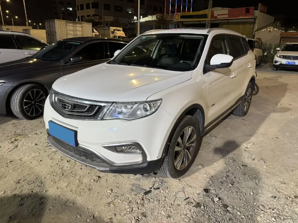 2016 Geely Azkarra 1.8T 184HP L4 6AT