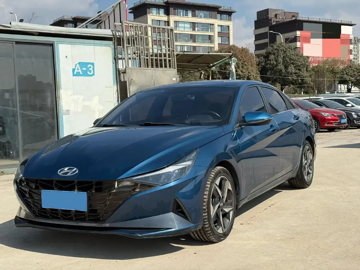 2021 Hyundai Elantra 1.4T 140HP L4 7DCT