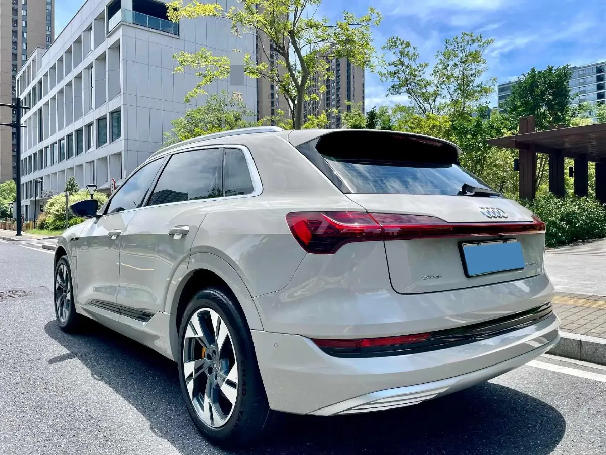 2019 Audi e-tron 2AT BEV 95KWH,autocango,china used car exporter,china ev exporter,chinese used car exporter,chinese used ev exporter