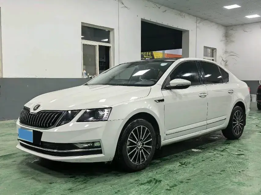 2019 Skoda Octavia 1.2T 116HP L4 7DCT