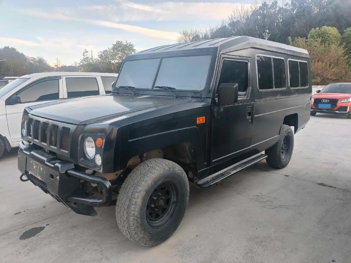 2018 JMC YuHu 3 1.8T 177HP L4 6MT