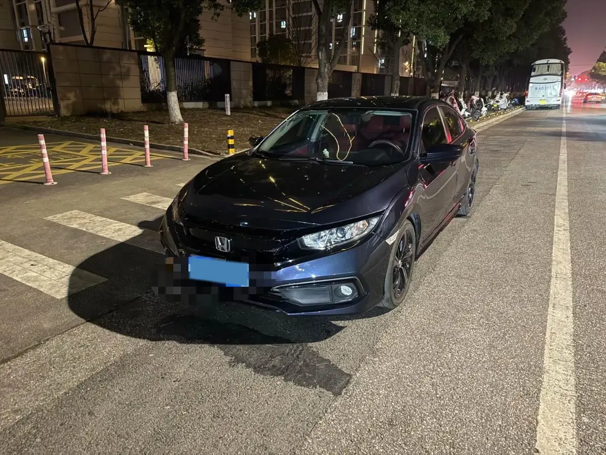 2019 Honda Civic 1.5T 177HP L4 CVT