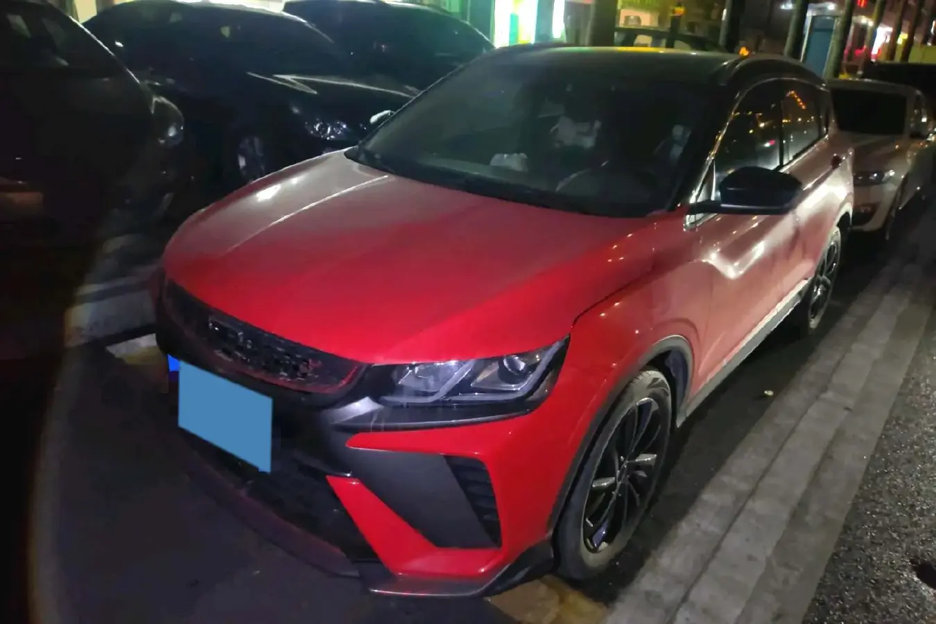 2021 Geely Coolray 1.5T 177HP L3 7DCT