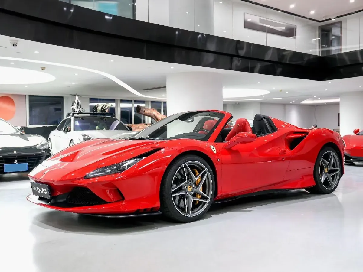 2020 Ferrari F8 3.9T 720HP V8 7DCT,autocango,china used car exporter,china ev exporter,chinese used car exporter,chinese used ev exporter