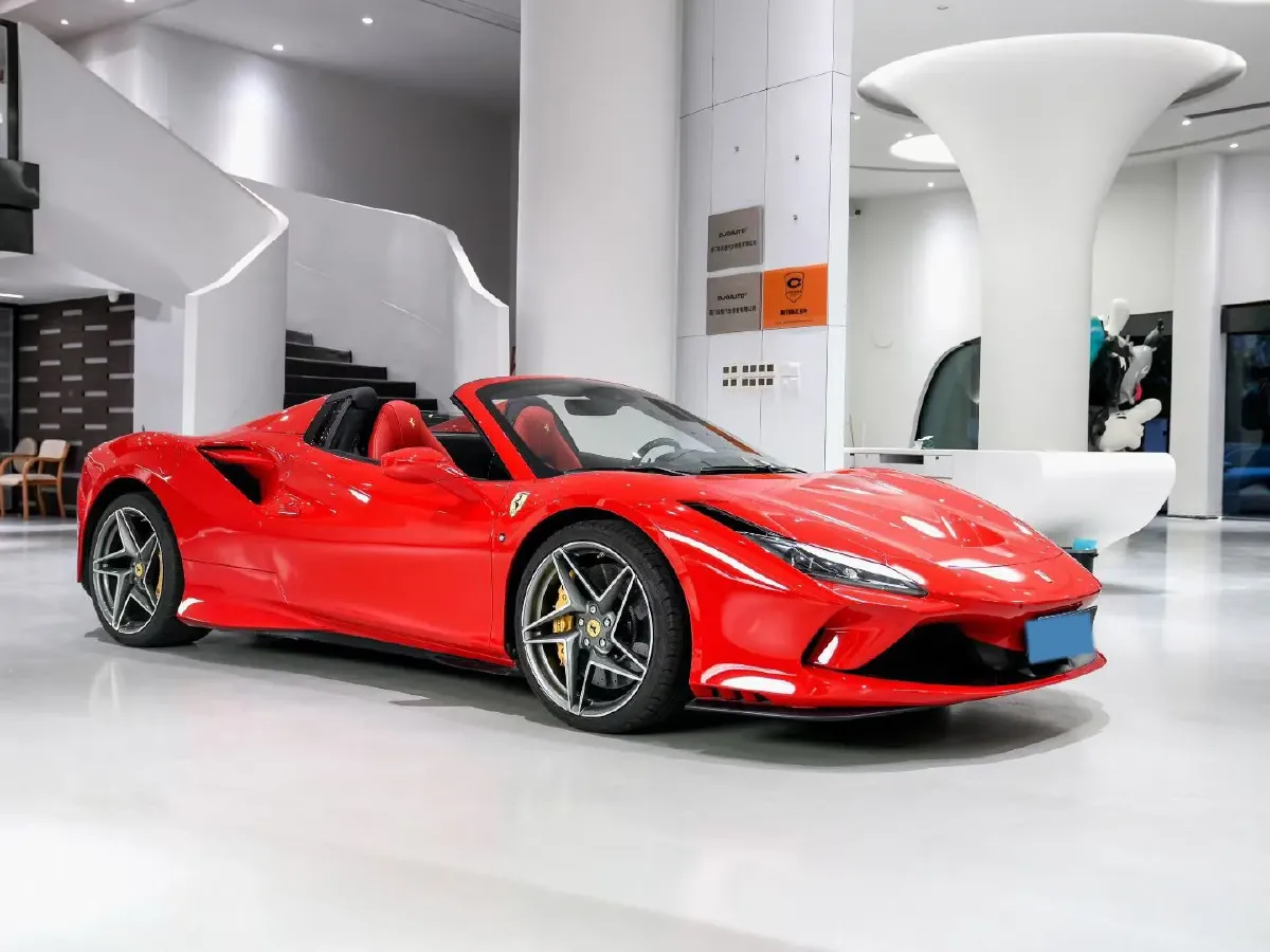 2020 Ferrari F8 3.9T 720HP V8 7DCT,autocango,china used car exporter,china ev exporter,chinese used car exporter,chinese used ev exporter