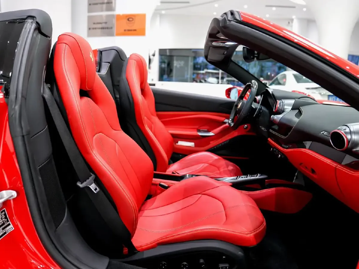 2020 Ferrari F8 3.9T 720HP V8 7DCT,autocango,china used car exporter,china ev exporter,chinese used car exporter,chinese used ev exporter