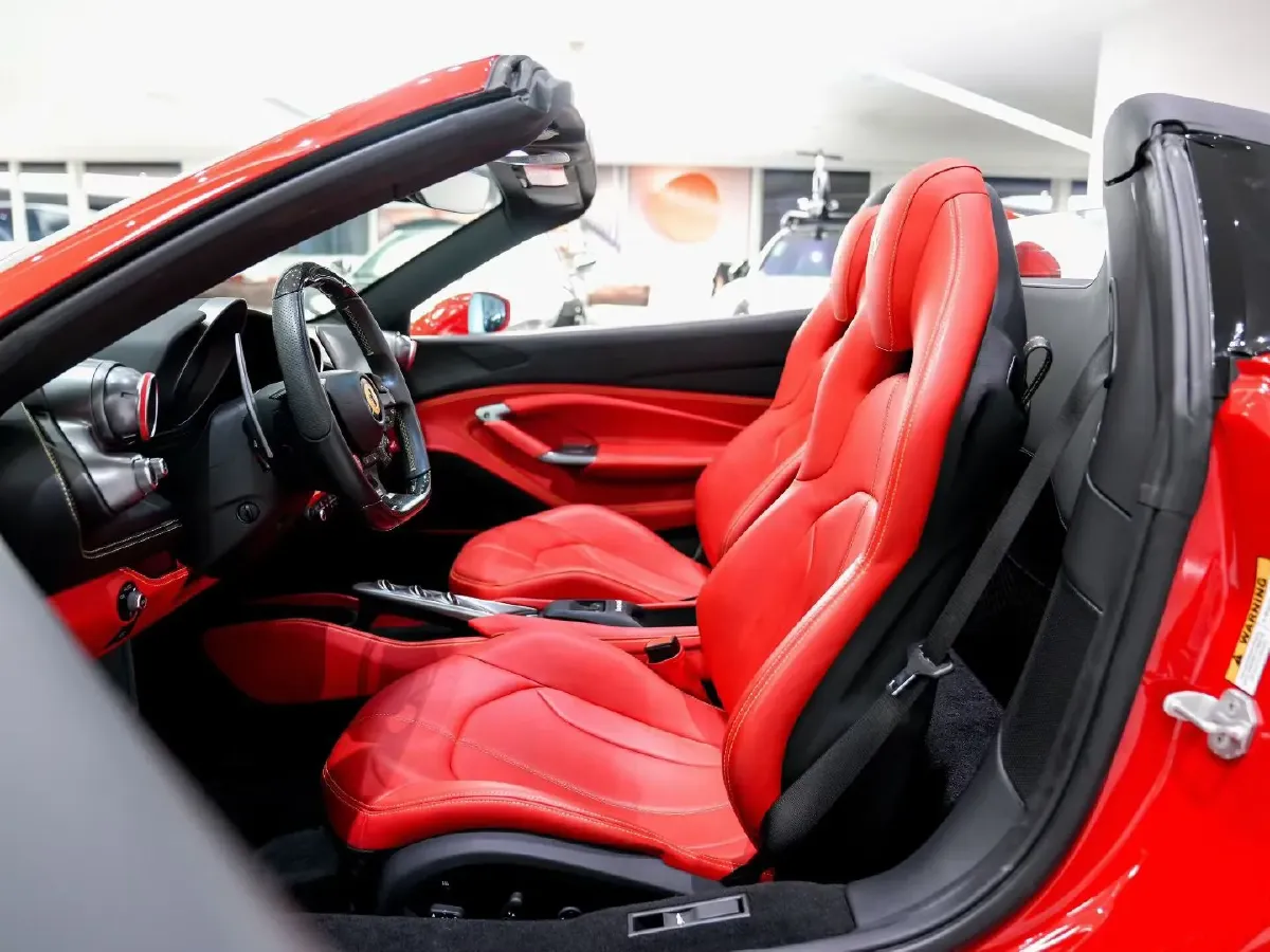 2020 Ferrari F8 3.9T 720HP V8 7DCT,autocango,china used car exporter,china ev exporter,chinese used car exporter,chinese used ev exporter