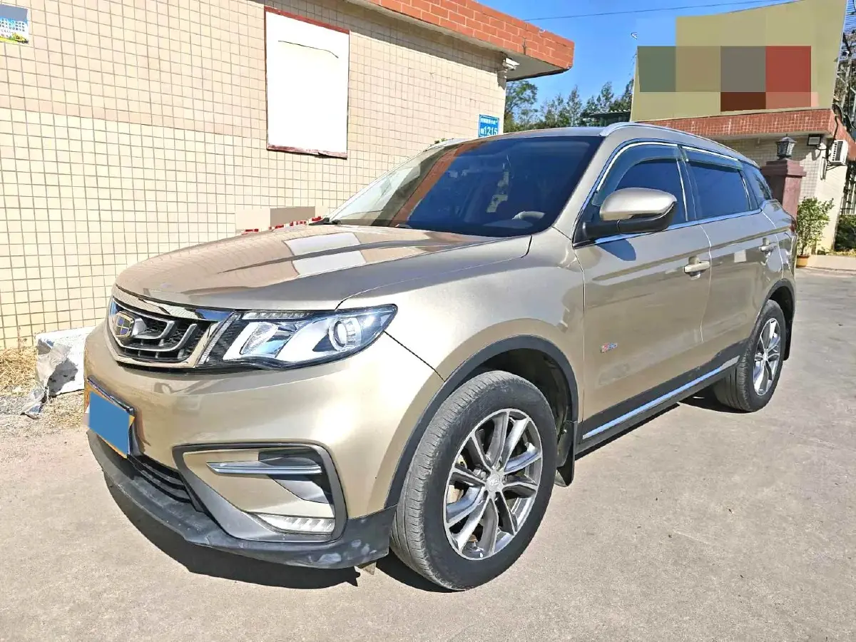 2018 Geely Azkarra 1.8T 184HP L4 6AT