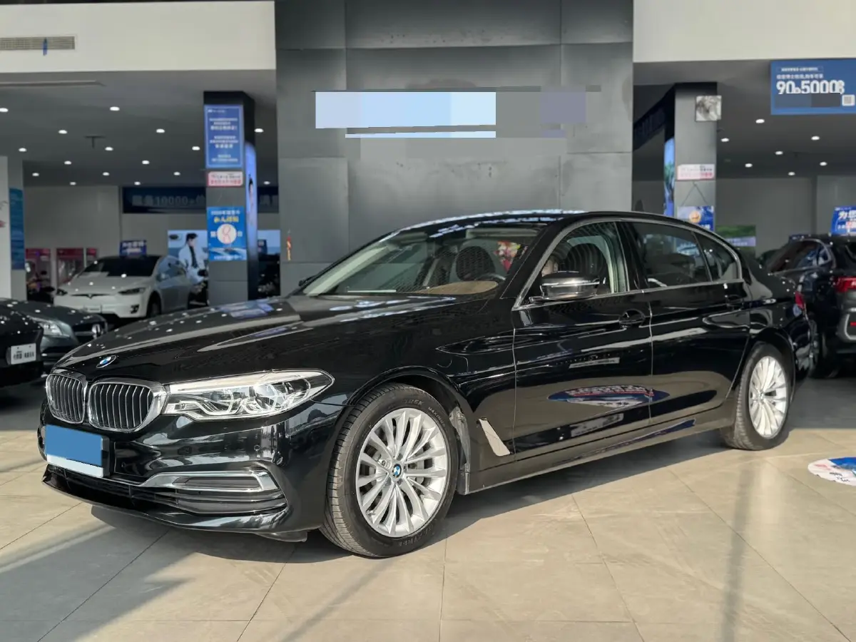 2020 BMW 5 Series 2.0T 252HP L4 8AT