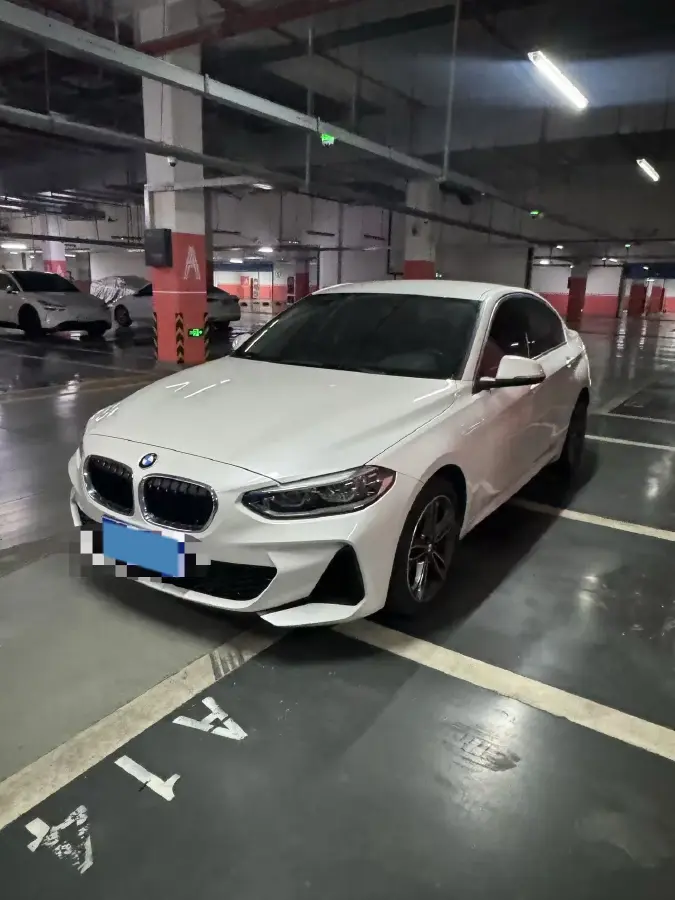 2022 BMW 1 Series 1.5T 140HP L3 7DCT