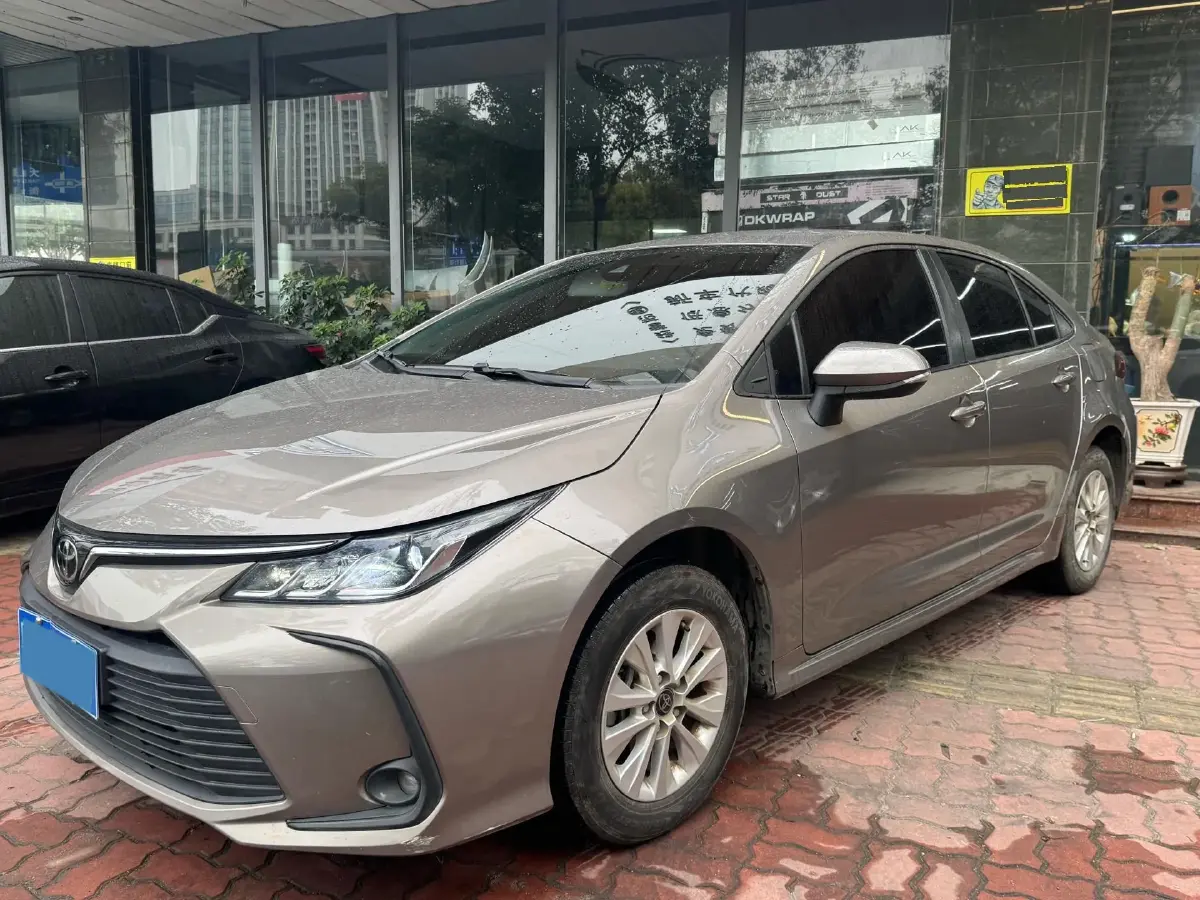 2024 Toyota Corolla 1.2T 116HP L4 CVT