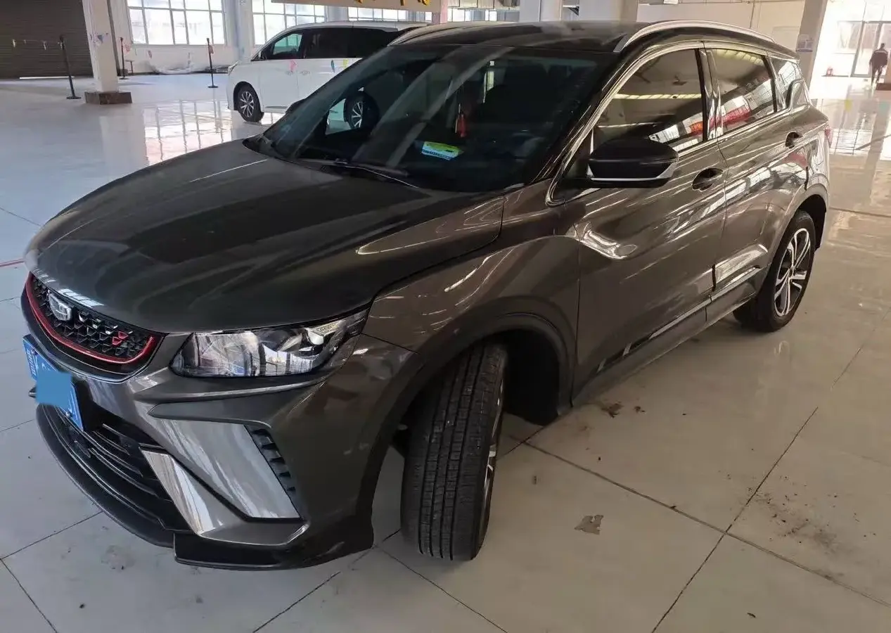 2021 Geely Coolray 1.4T 141HP L4 6DCT