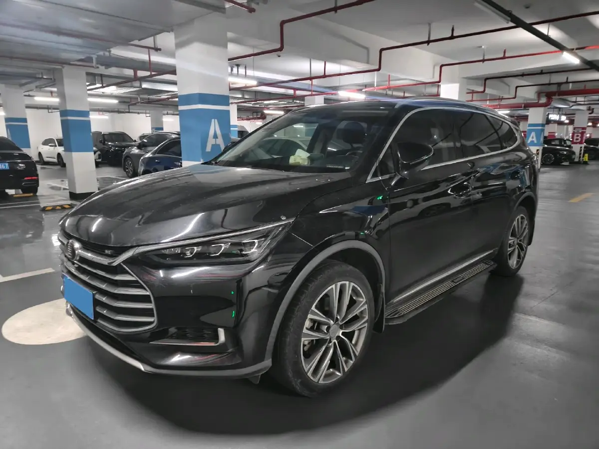2019 BYD Tang 2.0T 192HP L4 6AT