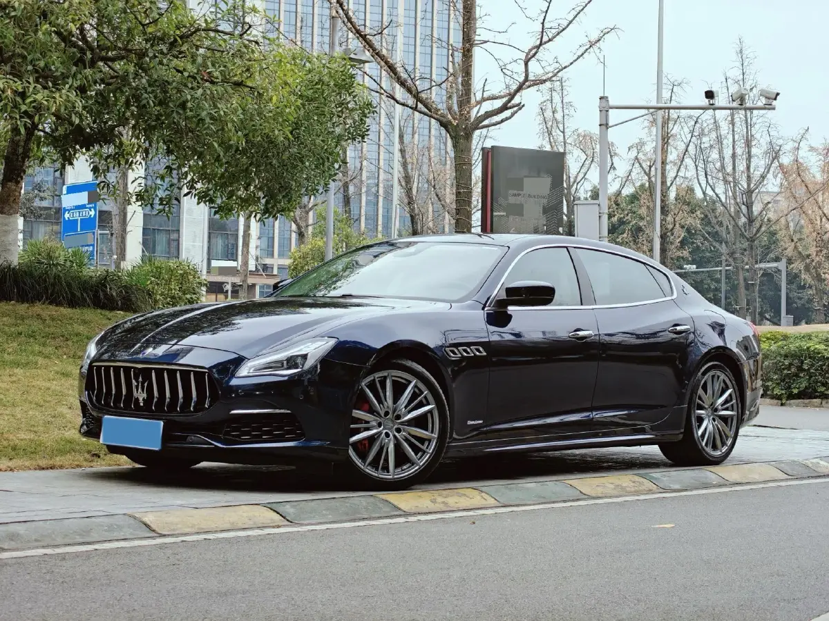 2019 Maserati Quattroporte 3.0T 350HP V6 8AT