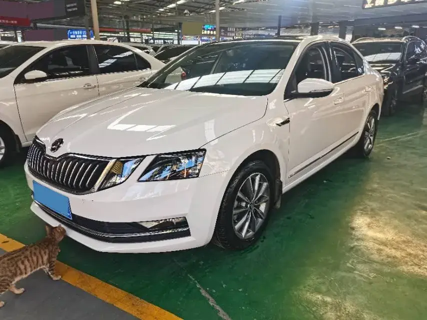2020 Skoda Octavia 1.5L 113HP L4 6AT