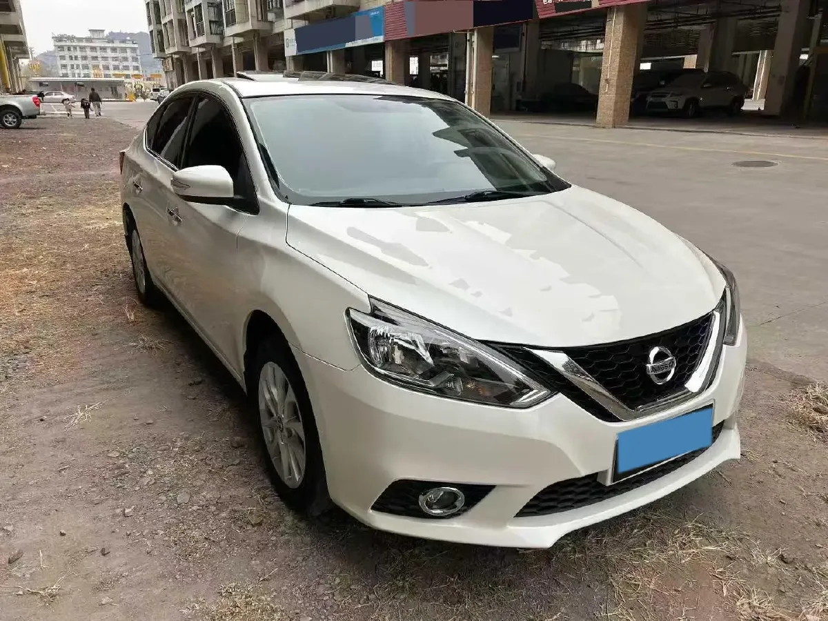 2019 Nissan Sylphy 1.6L 126HP L4 CVT,autocango,china used car exporter,china ev exporter,chinese used car exporter,chinese used ev exporter