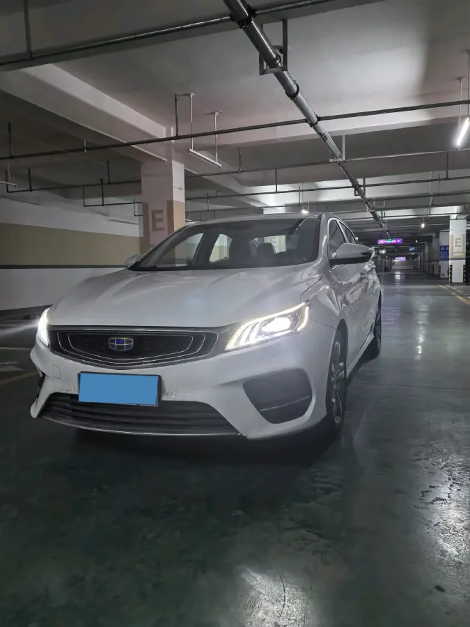 2018 Geely Binray 1.4T 133HP L4 CVT