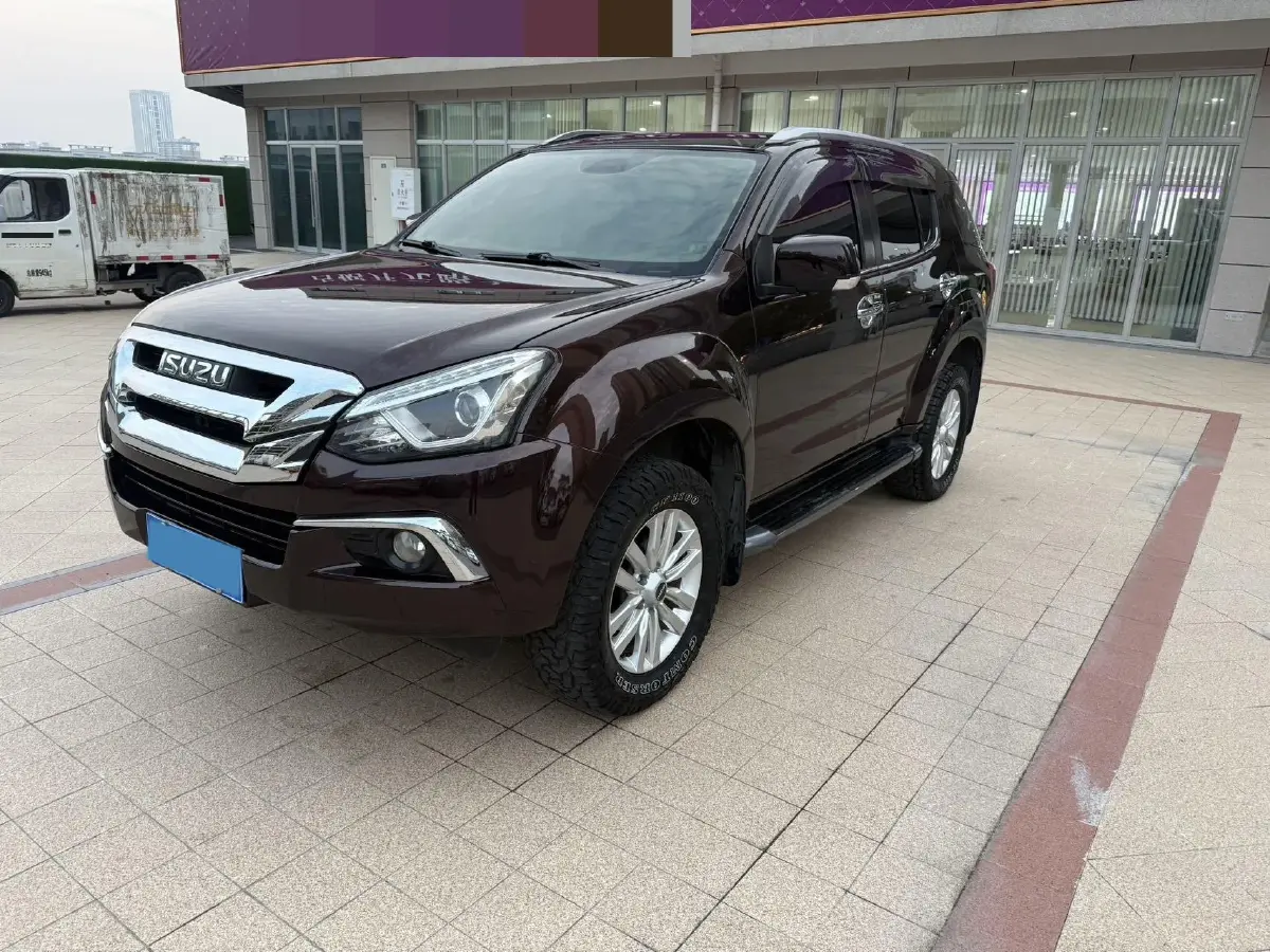 2018 Isuzu Mu-X 1.9T 163HP L4 6AT