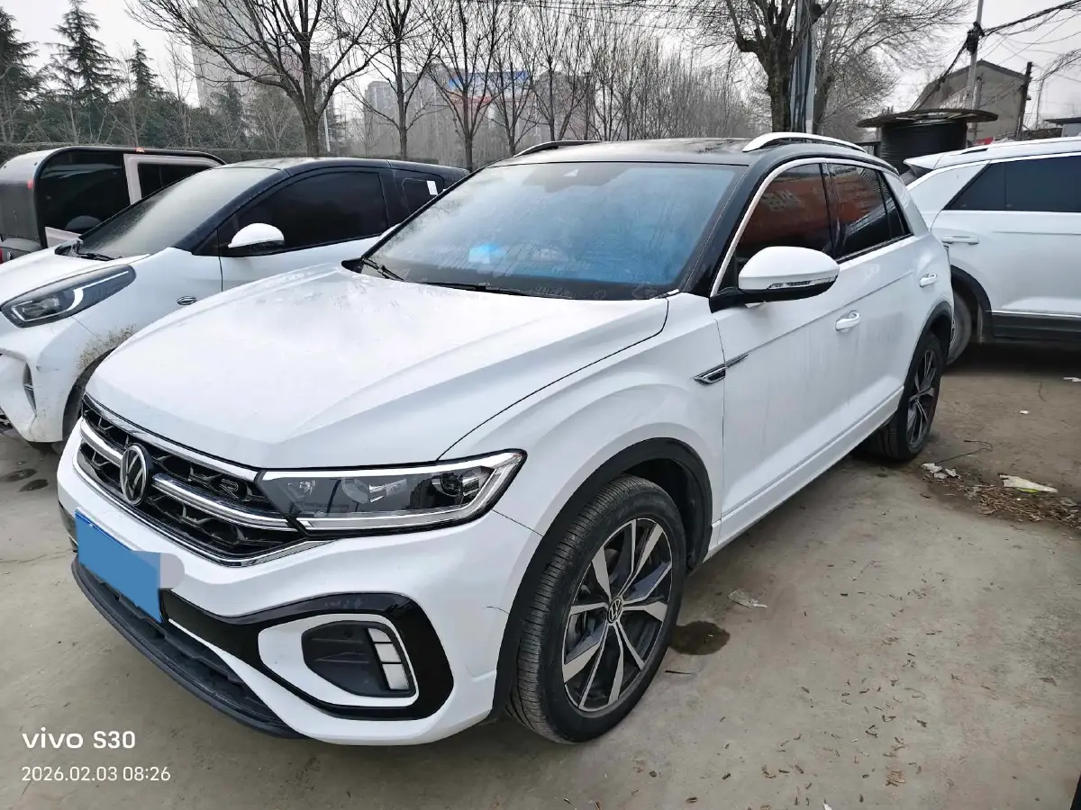 2023 Volkswagen T-Roc 1.5T 160HP L4 7DCT