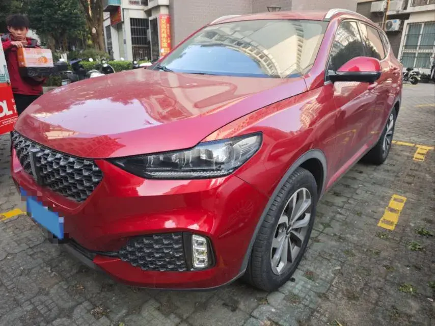 2020 WEY VV6 2.0T 227HP L4 7DCT