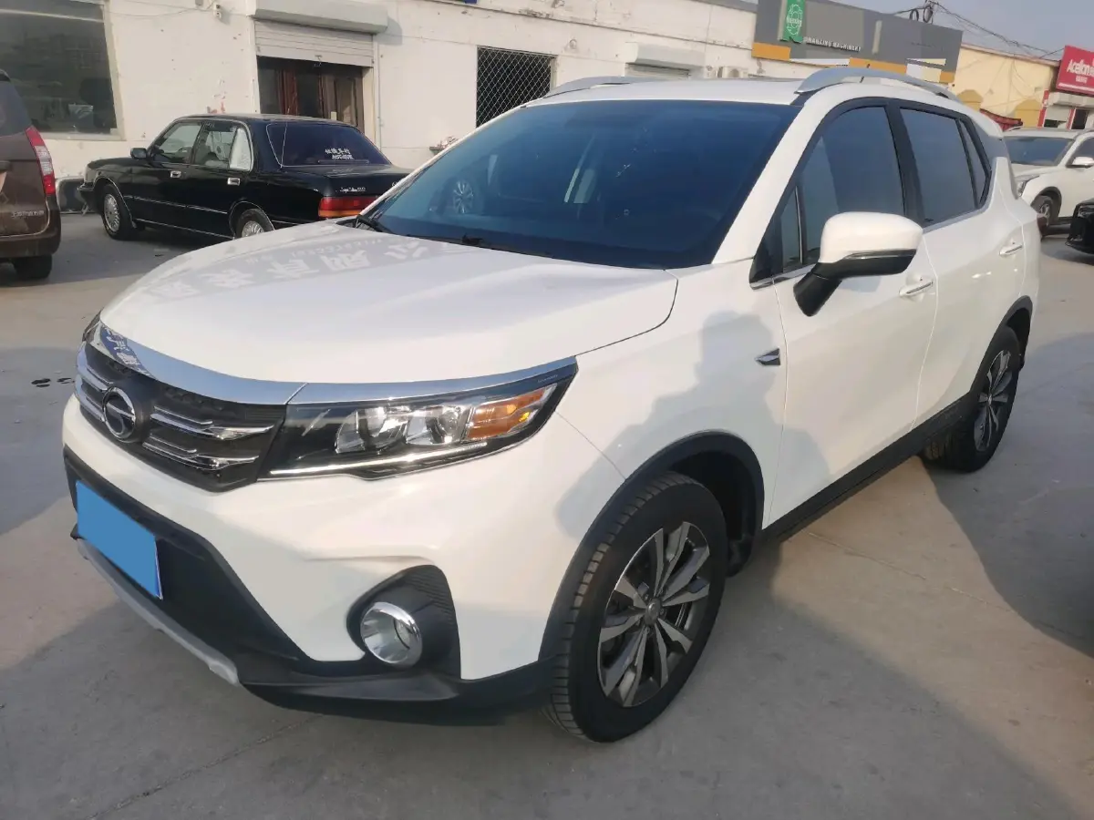 2020 GAC Trumpchi GS3 1.5T 163HP L3 7DCT