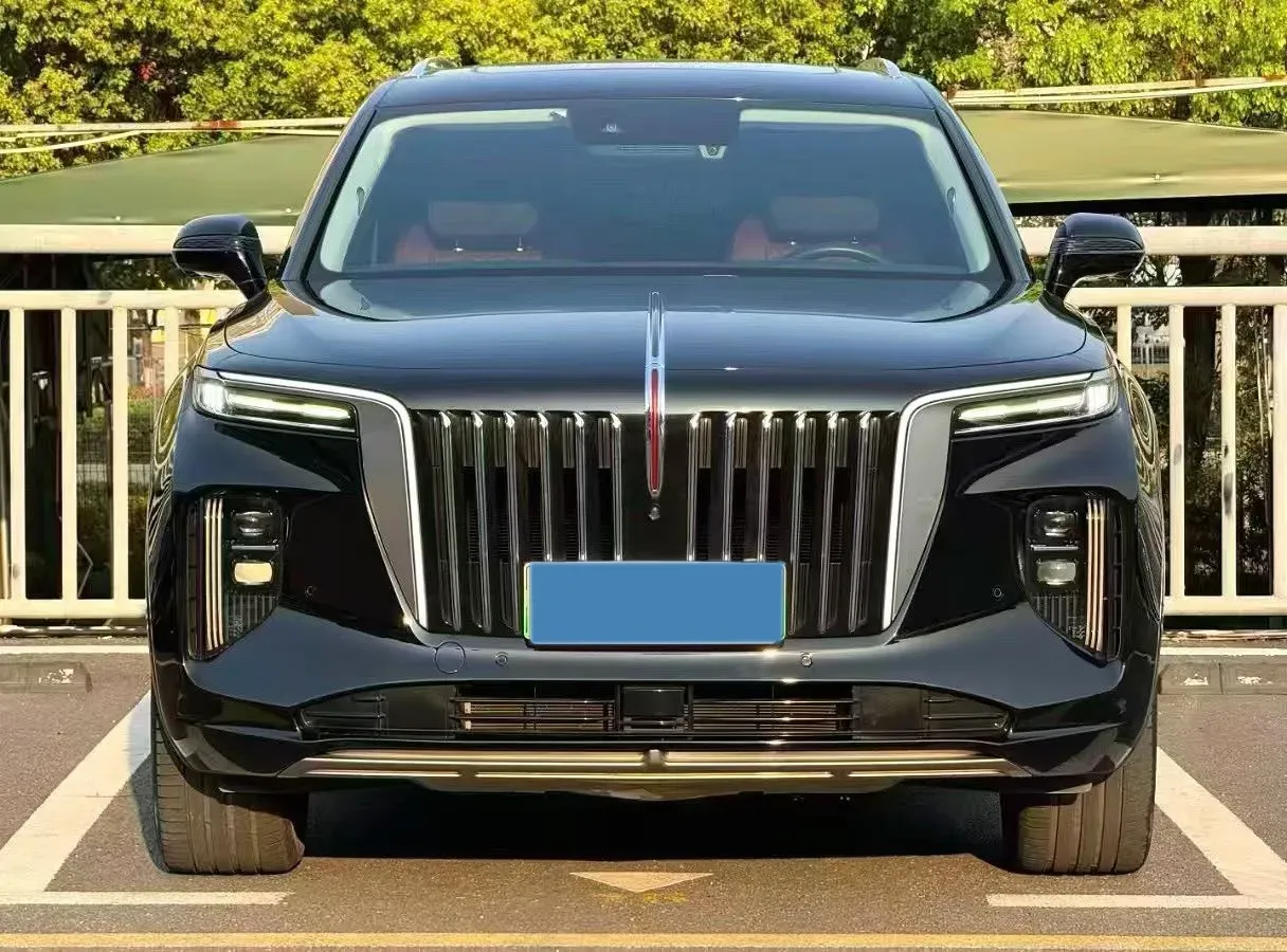 2021 HongQi E-HS9 BEV 84KWH,autocango,china used car exporter,china ev exporter,chinese used car exporter,chinese used ev exporter